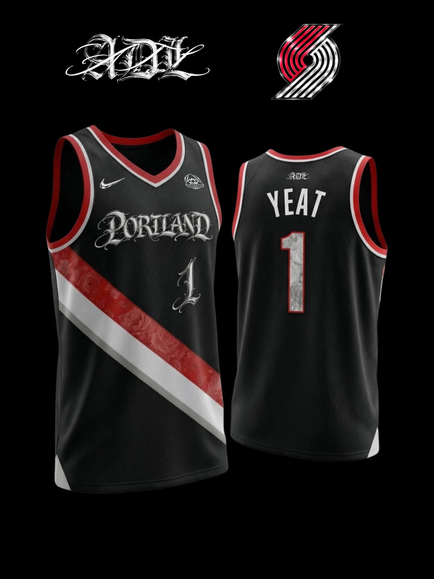 ADL x Portland Trail Blazers Jersey