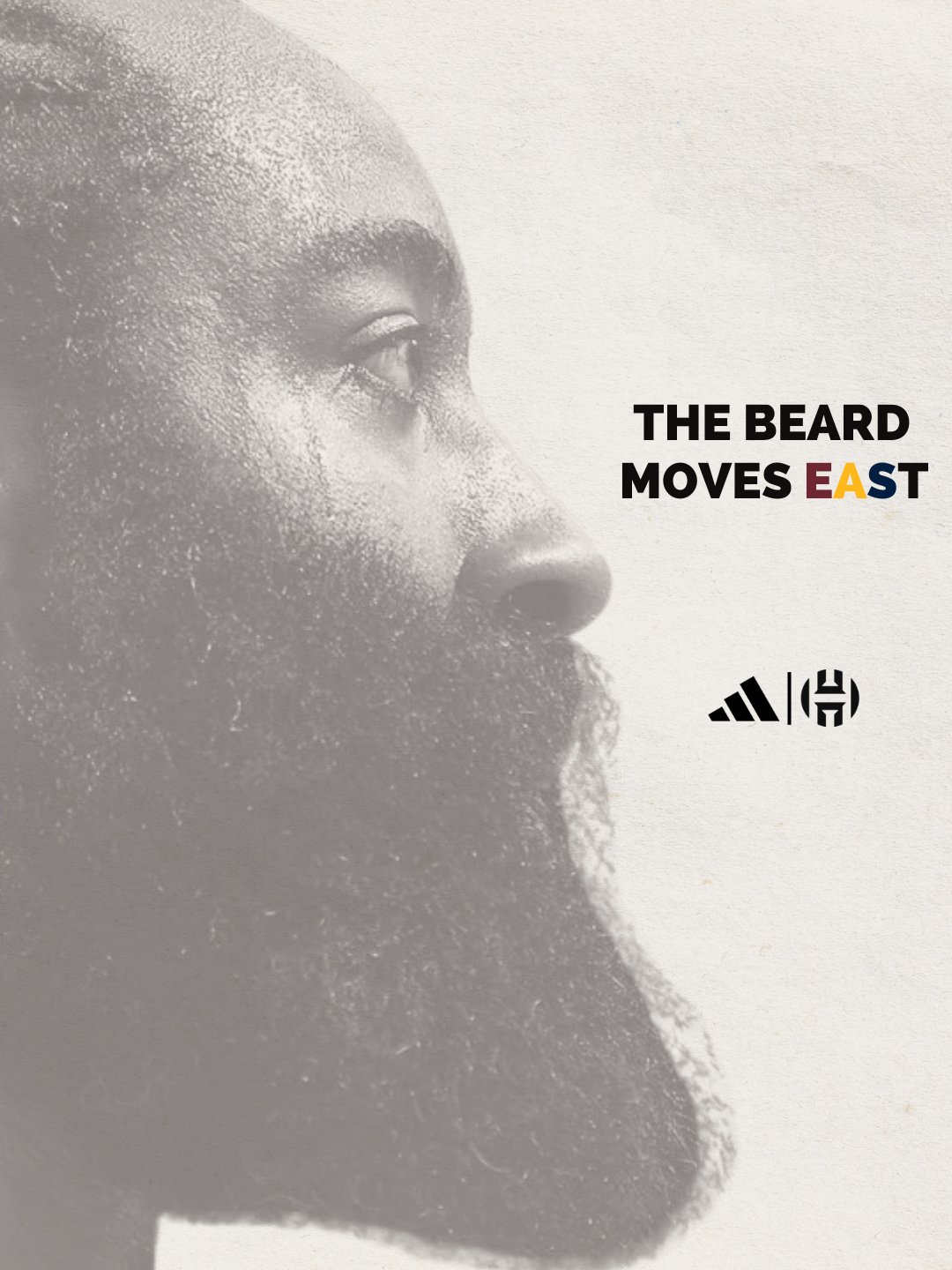 The Beard Moves East