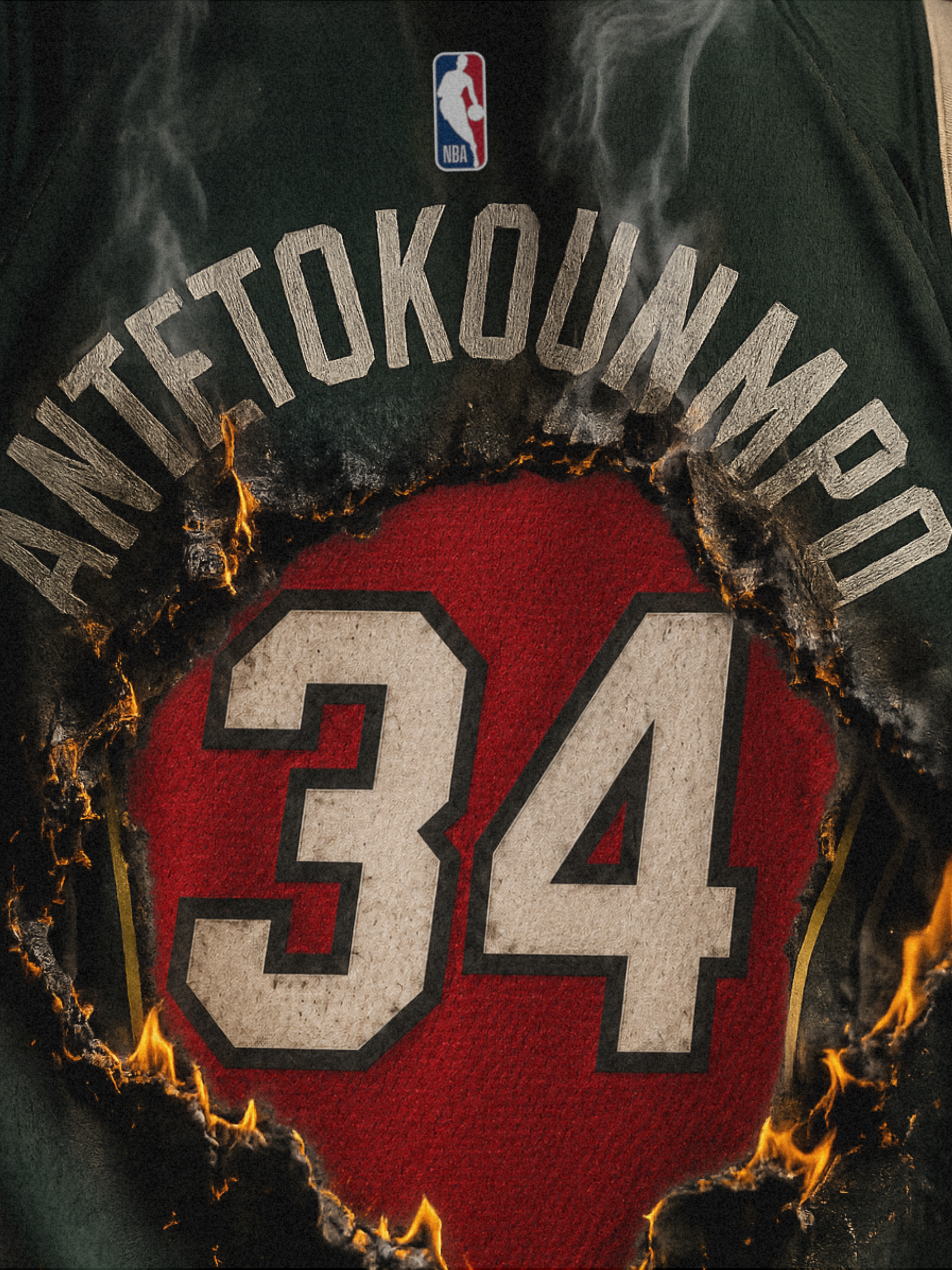 Giannis Heat Trade Graphic