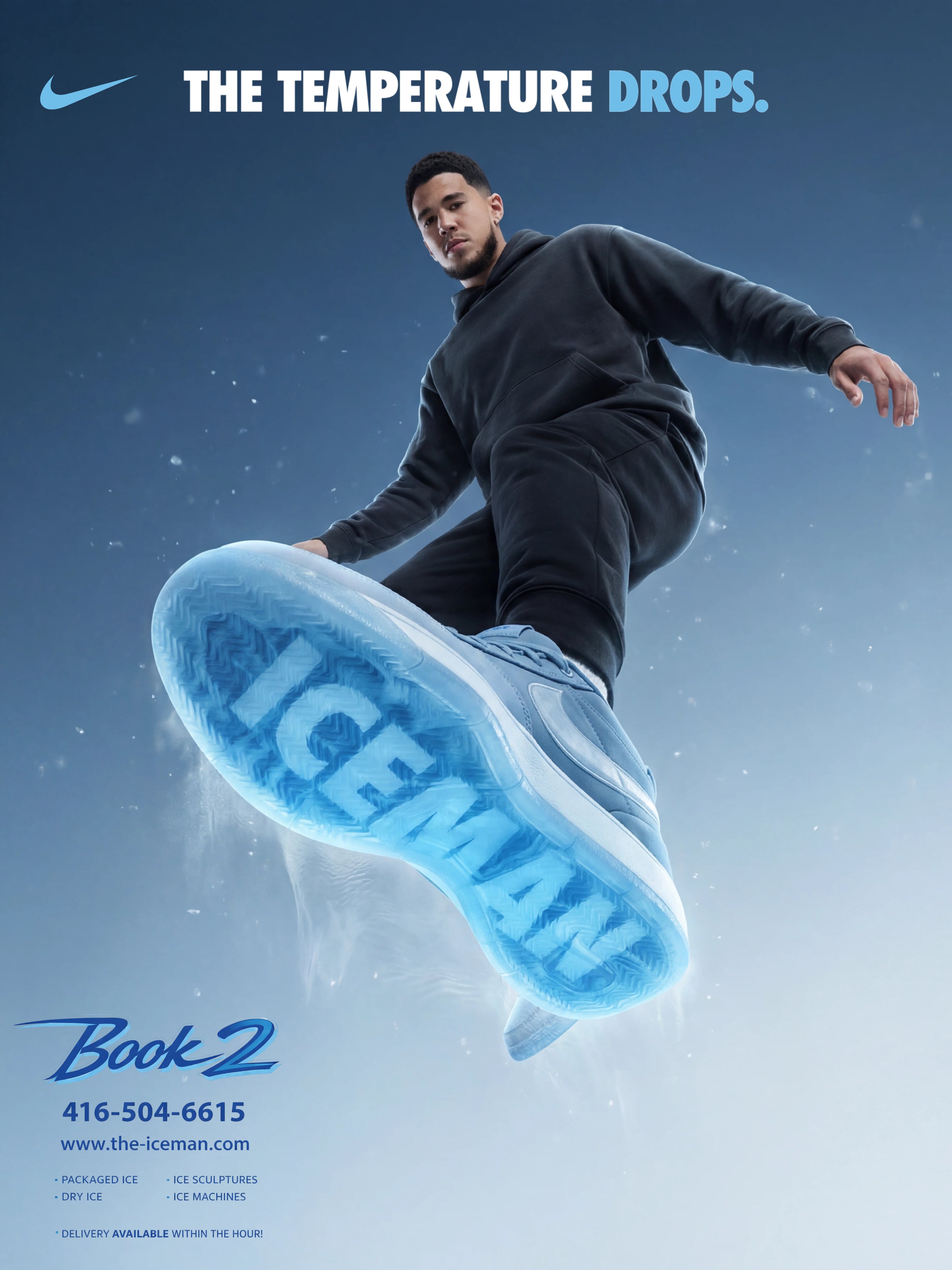 Book 2 Iceman Colorway Concept