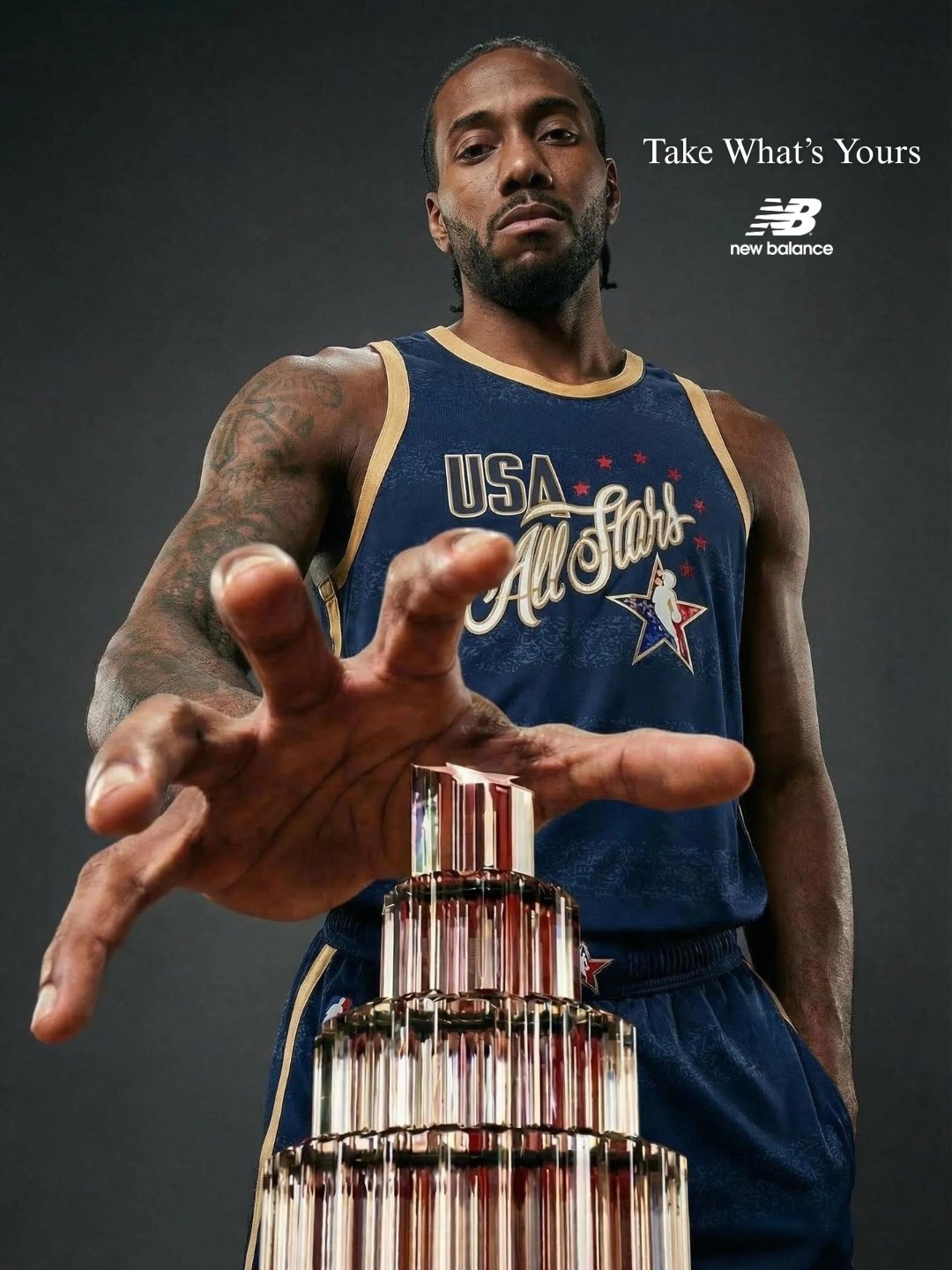 Take What's Yours — Kawhi x New Balance