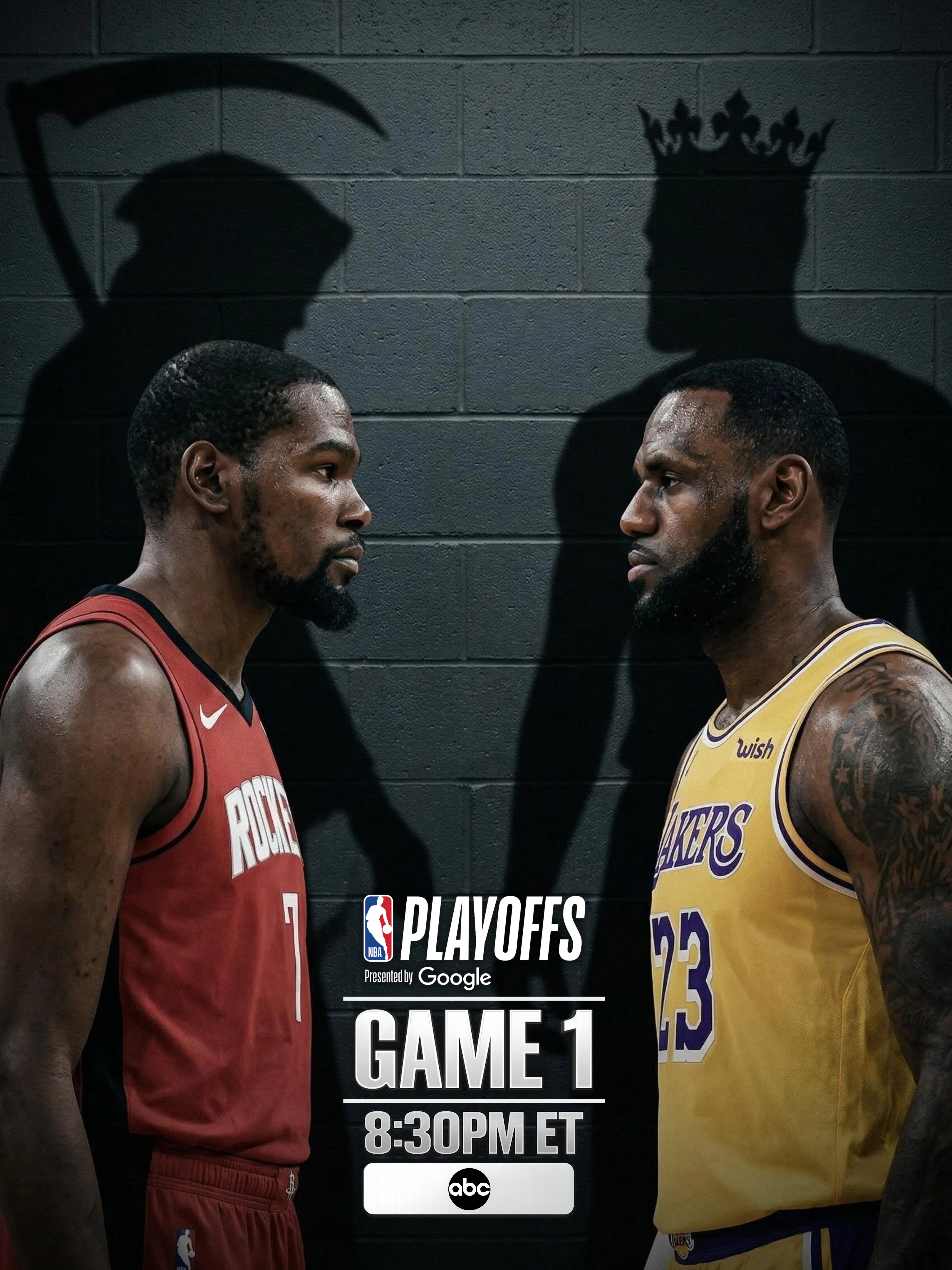 Lakers vs Rockets Game 1