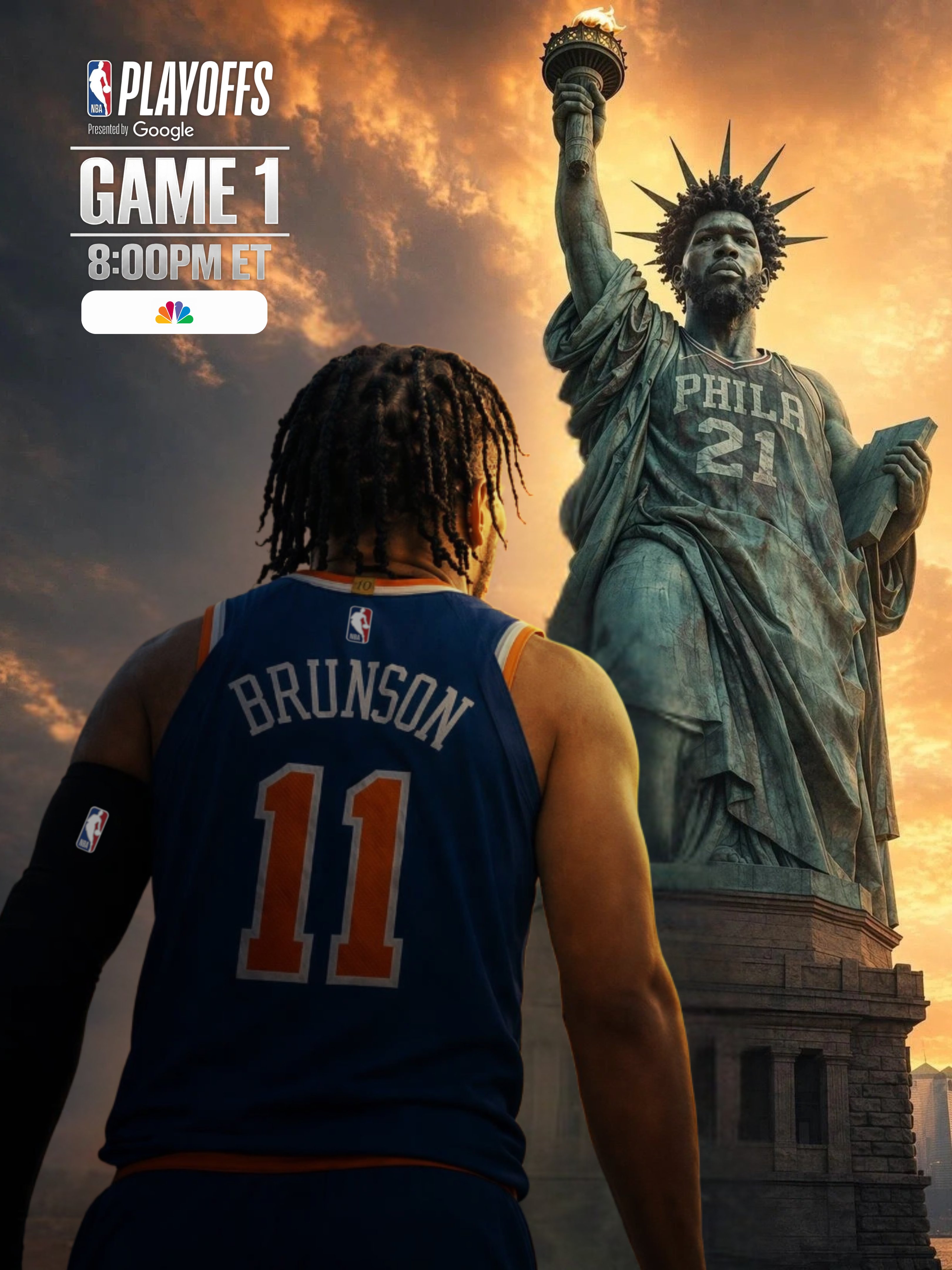 Knicks vs 76ers Game 1