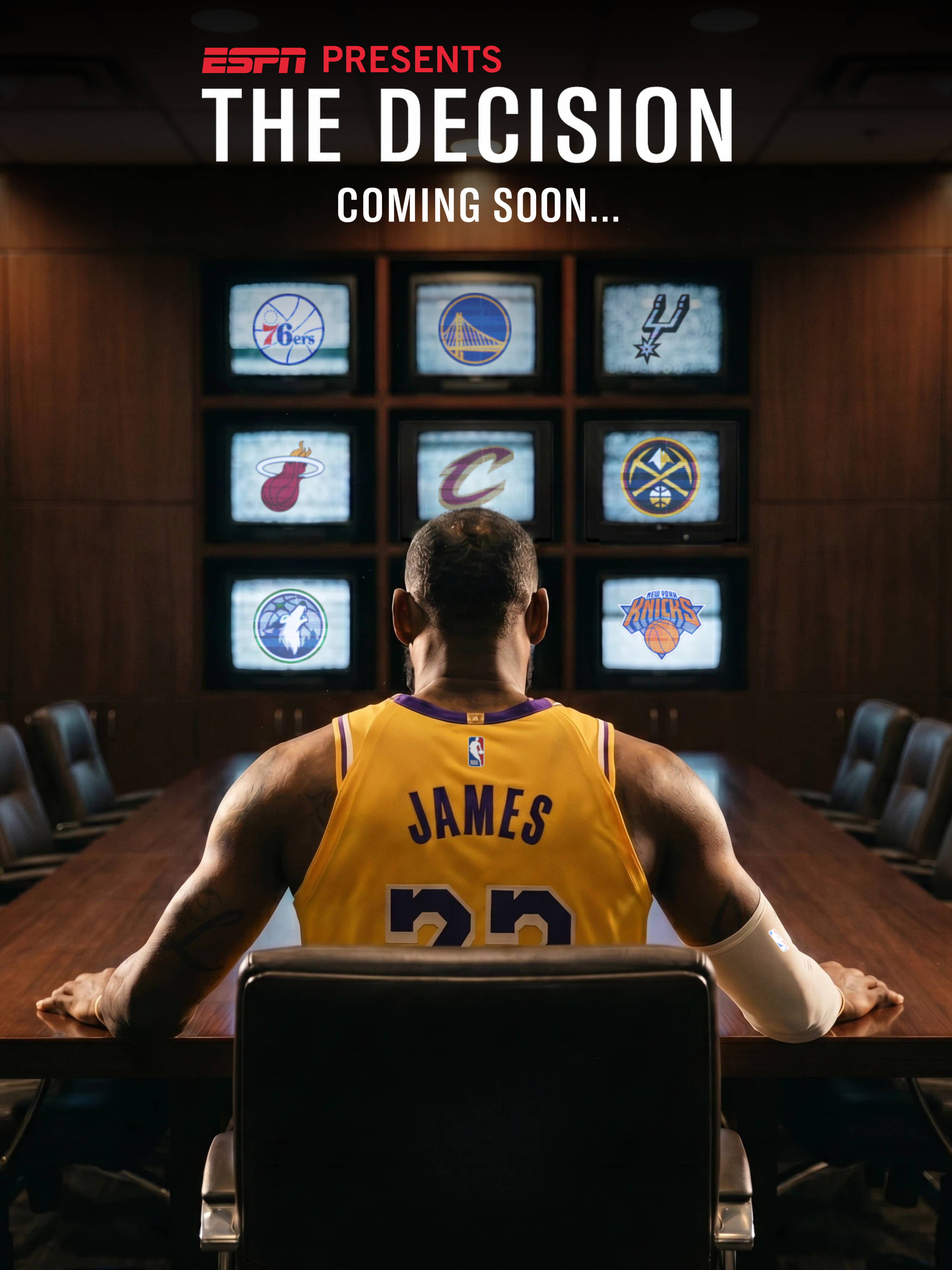 LeBron Decision Graphic