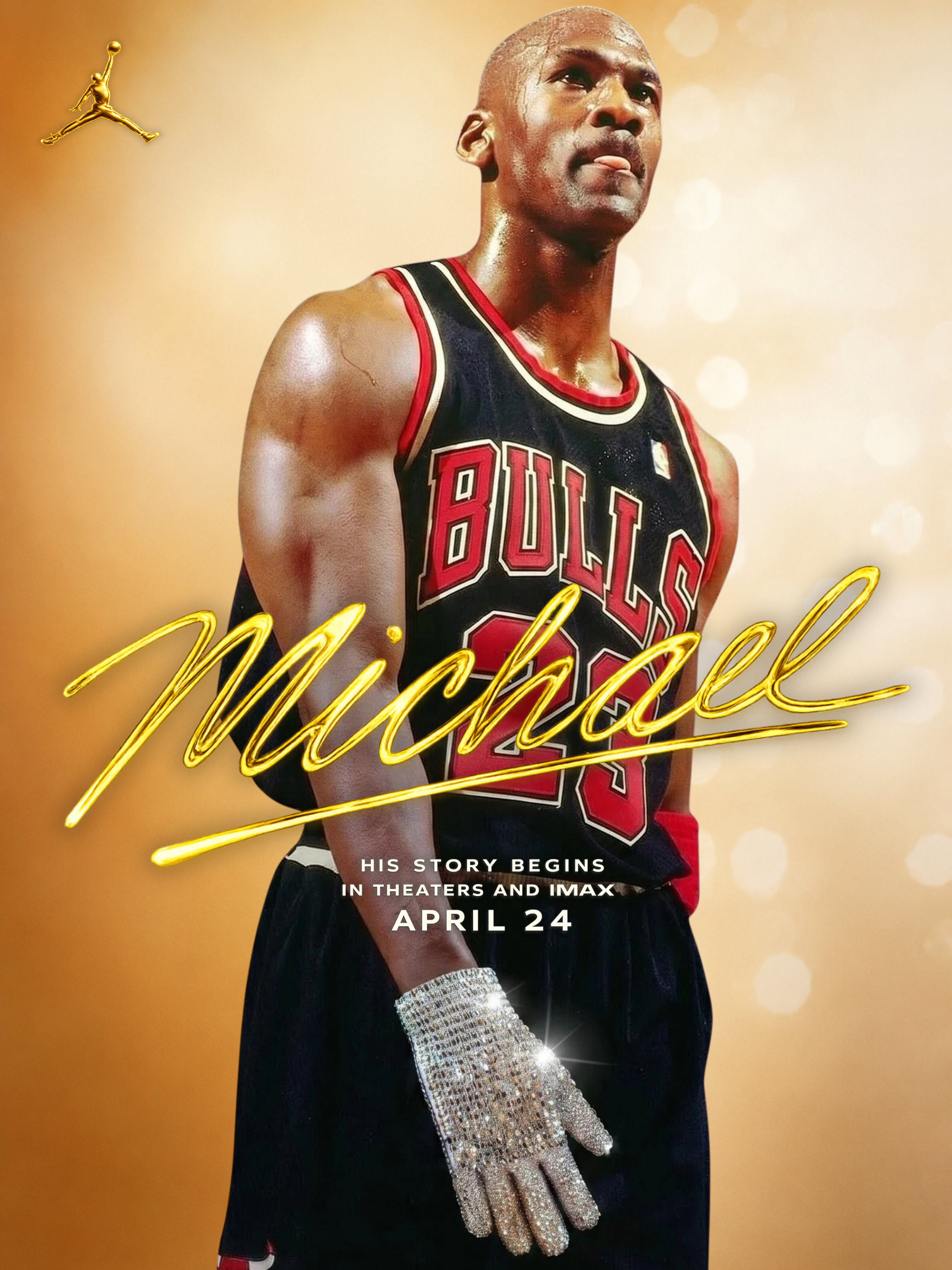MJ x Michael Biopic Poster