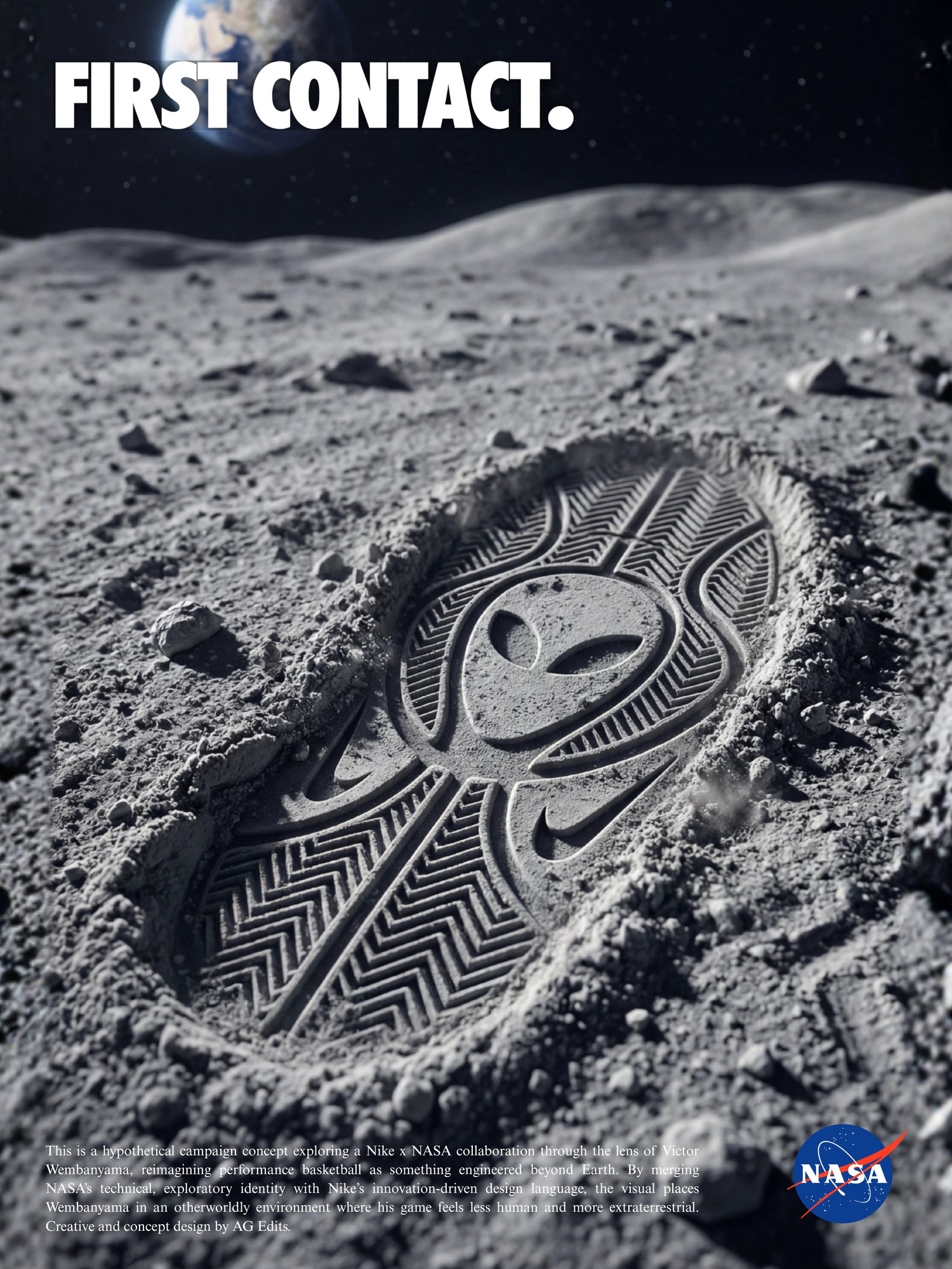 Nike x NASA Concept Campaign