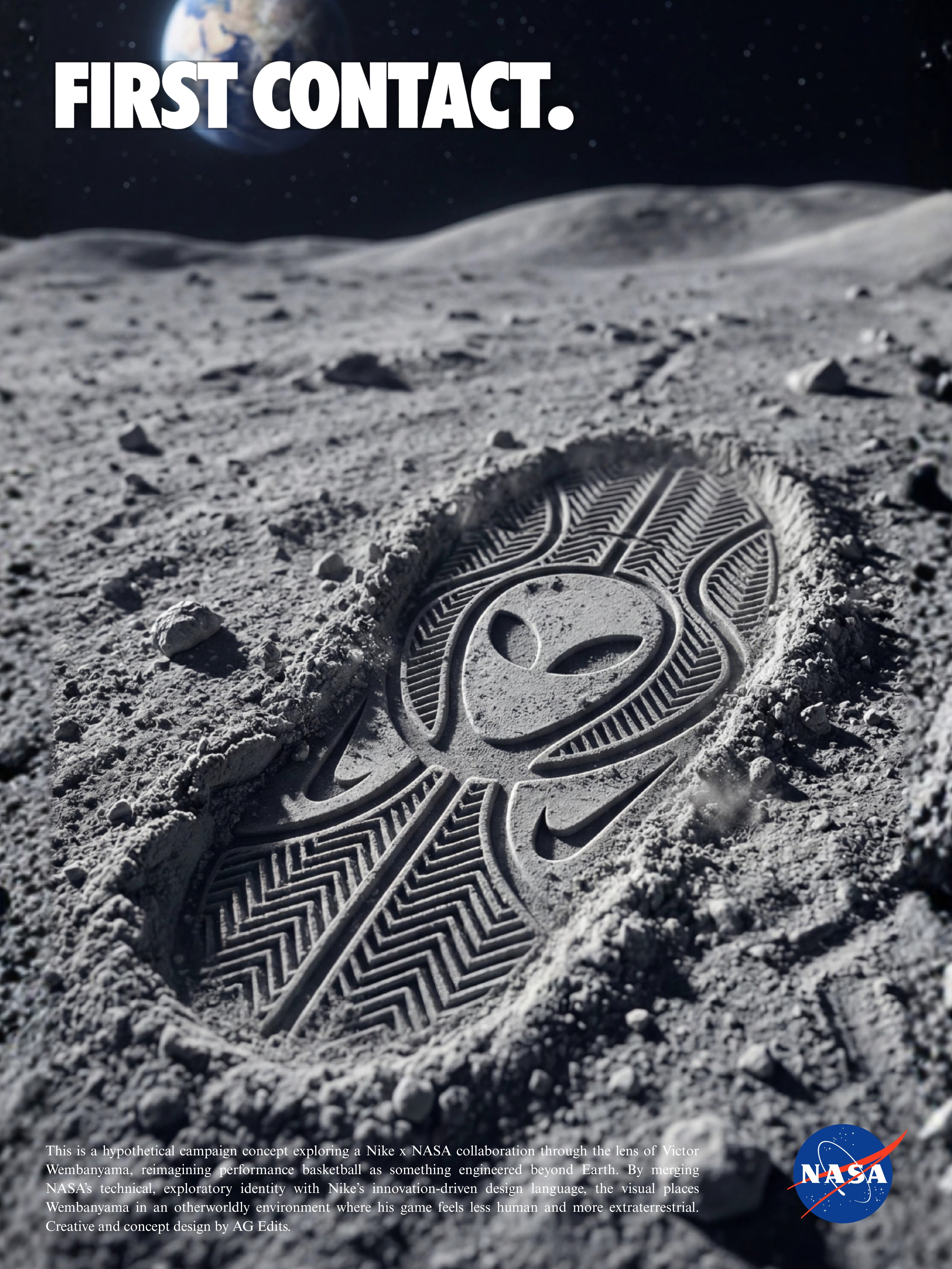 Nike x NASA Concept Campaign