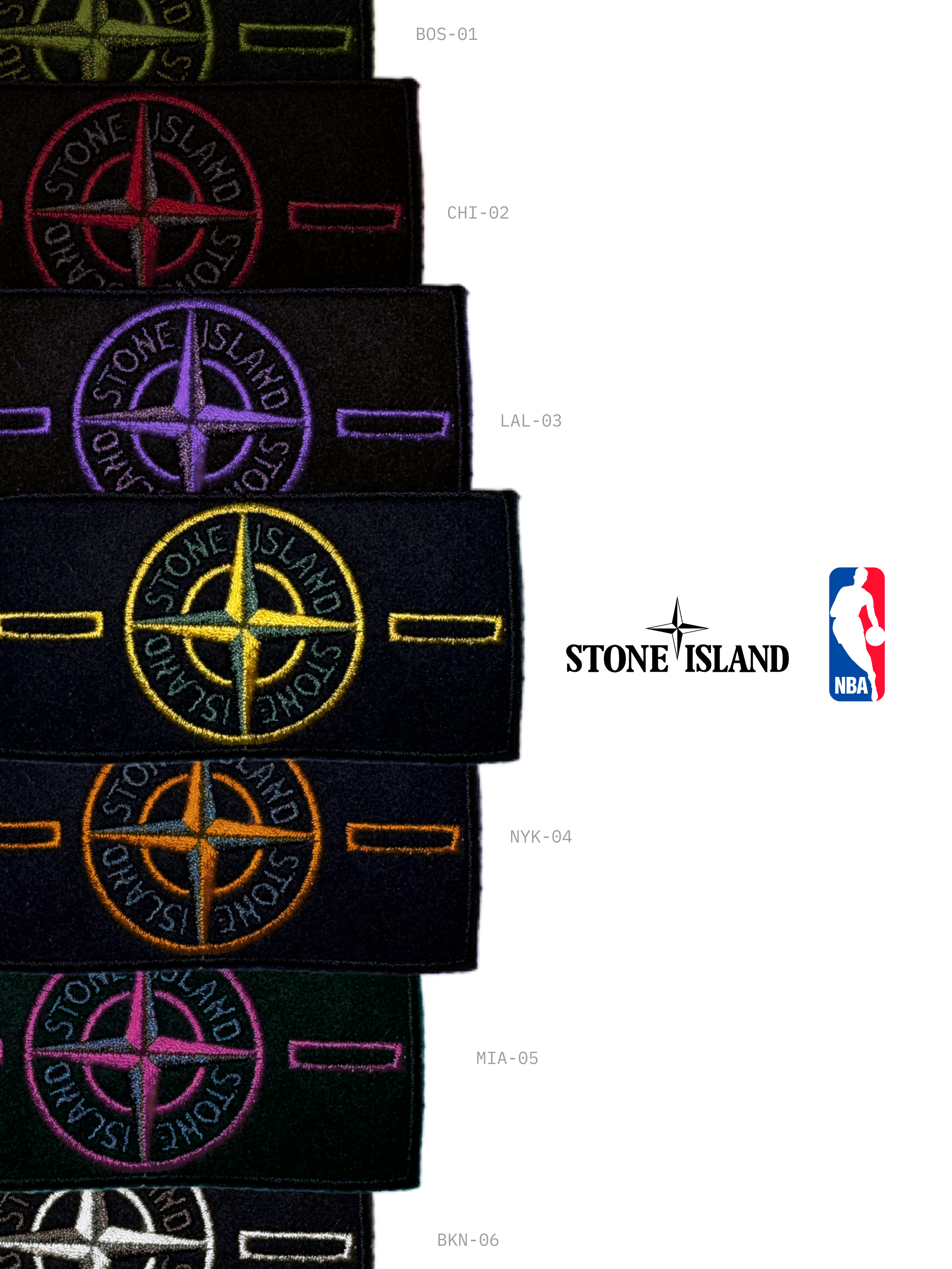 Stone Island x NBA Concept Collab
