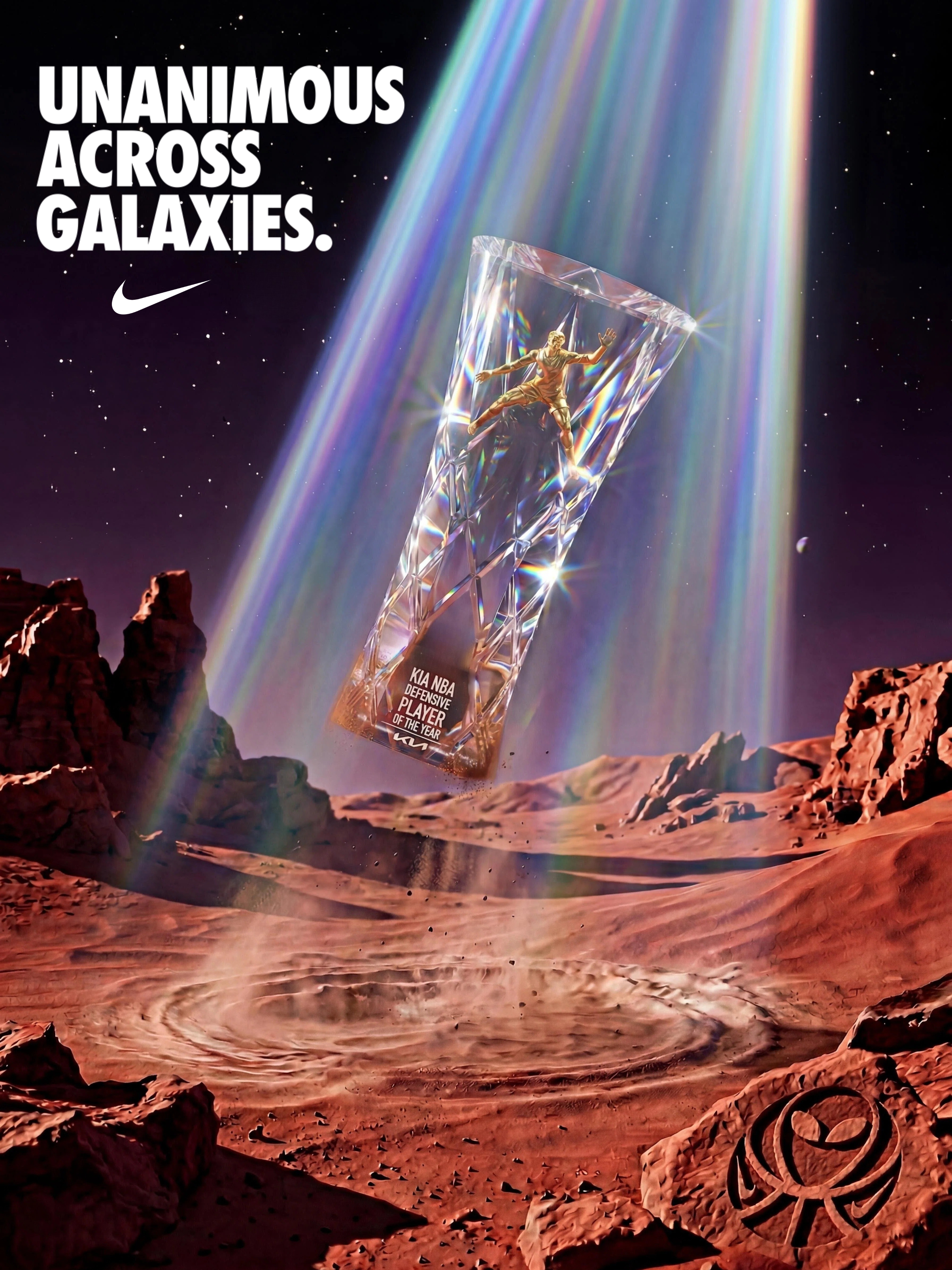 Wemby DPOTY Nike Ad
