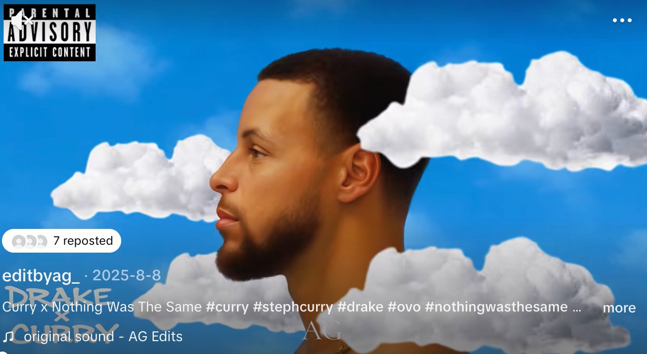 Curry x Nothing Was The Same