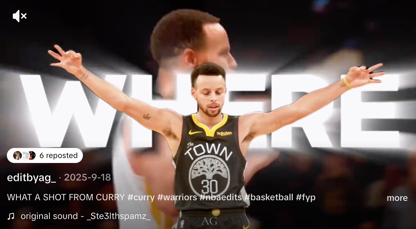 What A Shot From Curry