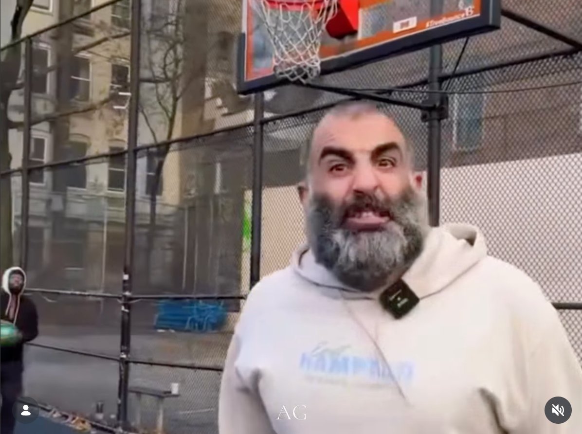 George The Messiah vs MK