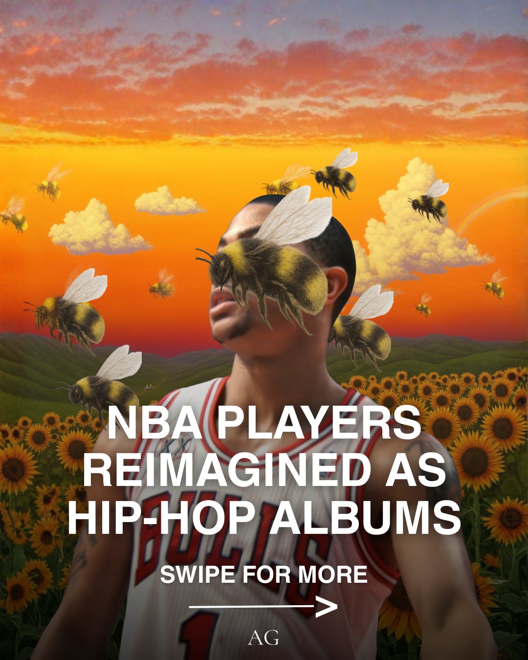 NBA x Album Covers