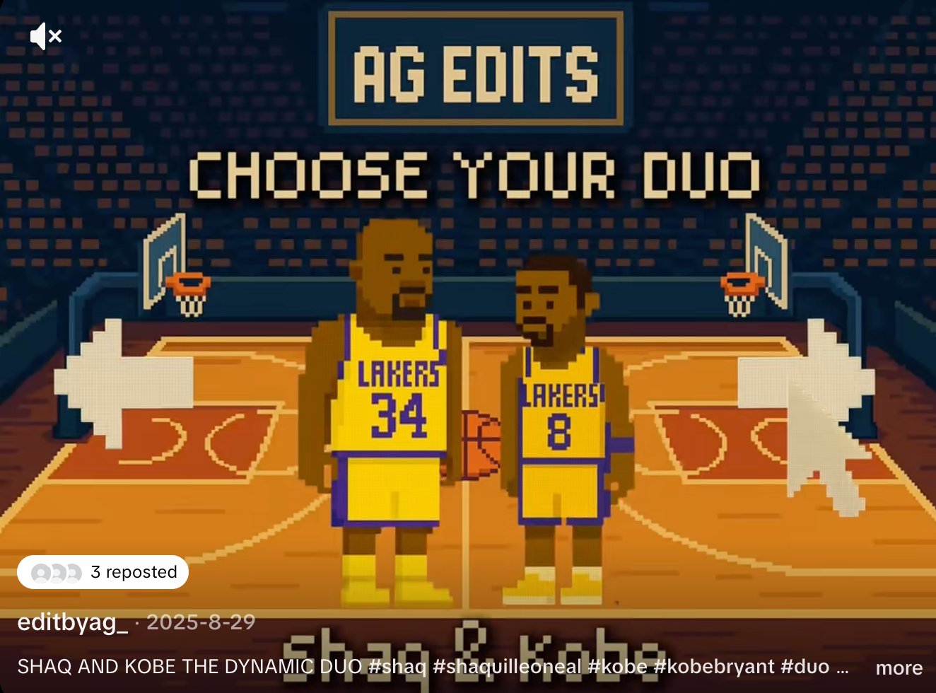 Shaq and Kobe The Dynamic Duo